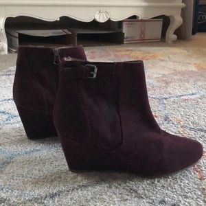 Boden Wedge Booties